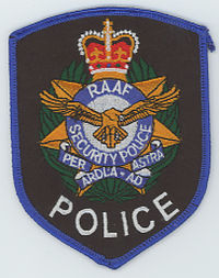 FOREIGN,AUSTRALIA,ROYAL AUSTRALIAN AIR FORCE POLICE 1